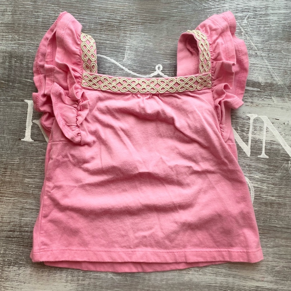 Janie and Jack Ruffle top